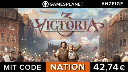 Strategie pur: Victoria 3 jetzt vorbestellen und mit Gutscheincode zusätzlich sparen