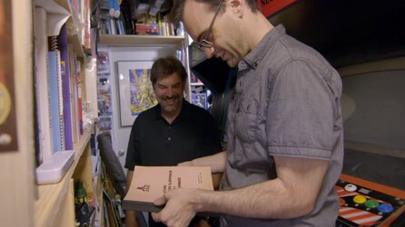 Video Game History Foundation - Mann versucht, die Geschichte der Videospiele zu bewahren