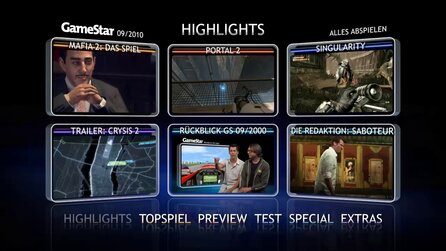 Video-Highlights 092010 - Die Highlights der GameStar-DVD