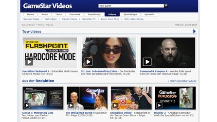 Neu: GameStar Videos - Größer, schneller, noch mehr Auswahl
