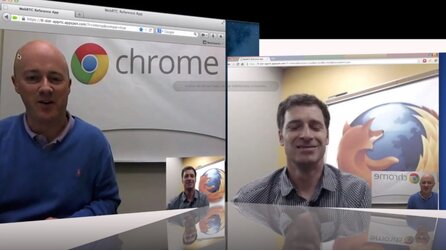 Chrome + Firefox - Videochat zwischen verschiedenen Browsern per WebRTC