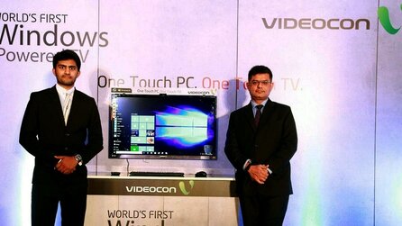 Videocon One Touch - Erster Fernseher mit Windows 10 und Office