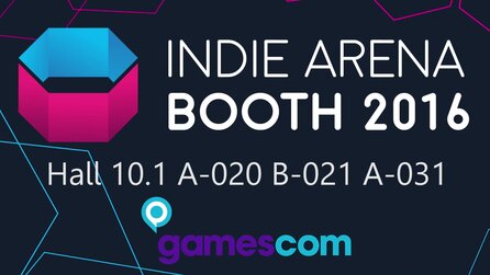 gamescom 2016 - Auch dieses Jahr: riesige Indie Arena Booth mit 80 Indiespielen