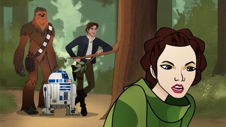 Star Wars: Forces of Destiny - Bilder aus der animierten Webserie