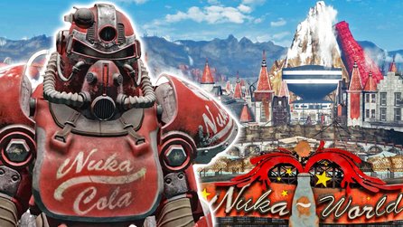 Teaserbild für Fallout 4: Willkommen in Nuka-World! Wir erreichen den Freizeitpark voller Raider