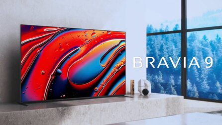 Teaserbild für BRAVIA 9: Das ist der neue High-End-TV von Sony