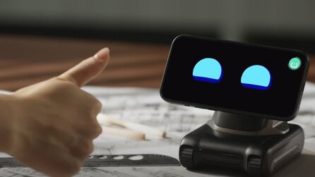 Teaserbild für Dieses Gadget verwandelt euer Smartphone in einen süßen Roboter