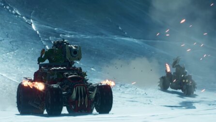 Teaserbild für Speed Freeks - Die brutale Warhammer-Version von Mario Kart sieht aus wie Mad Max