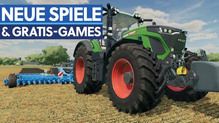 Teaserbild für Landwirtschafts-Simulator 22 geschenkt und fette Beute für Warhammer-Fans - Neu + Gratis-Games