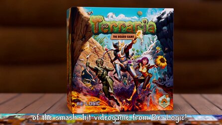 Terraria: Das erfolgreiche 2D-Minecraft gibt es sehr bald auch als Brettspiel