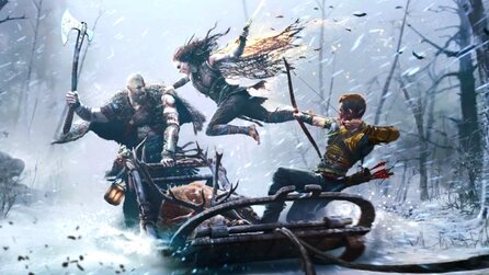 Teaserbild für God of War Ragnarök: Frostiger Trailer enthüllt das Release-Datum der PC-Version