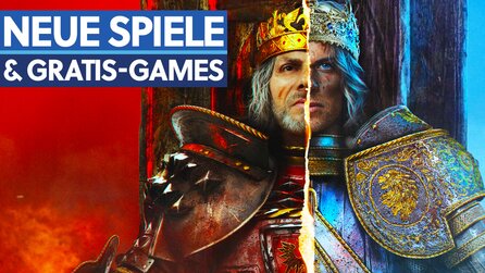 Teaserbild für Mittelalter-Grafikhammer geschenkt + vier weitere kostenlose Spiele - Neu + Gratis-Games