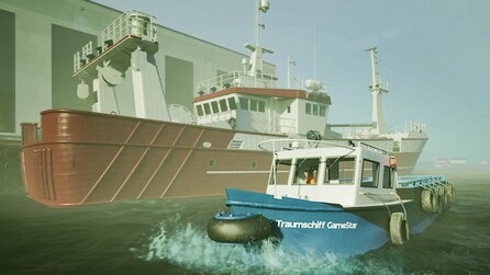 Teaserbild für Mit Traumschiff GameStar verlassen wir in Ships at Sea den Hafen