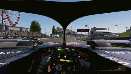 F1 24: Wir fahren eine Runde in Suzuka und genießen das neue Fahrzeughandling
