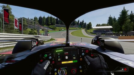 F1 24: Die Streckenupdates in Spa-Francorchamps im Videovergleich (neu)
