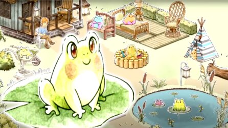 Kamaeru: Rettet die Frösche! Im neuen Aufbauspiel bringt ihr wieder Leben in den Sumpf