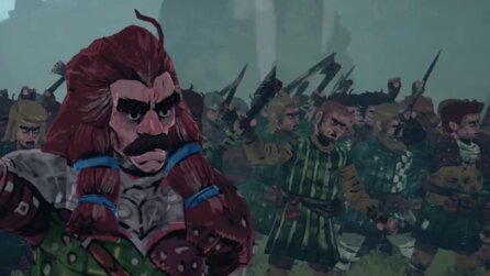 Tears of Metal: Neues Mittelalterspiel sieht völlig ungewohnt aus und klingt wie ein Metal-Konzert