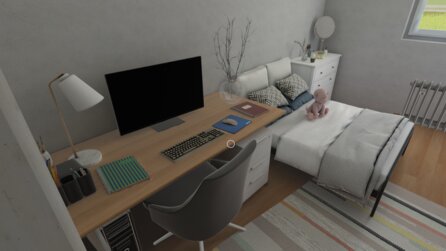 Bohren, Hämmern, Sägen - Im Handwerker Simulator könnt ihr ab sofort virtuell selbst Hand anlegen