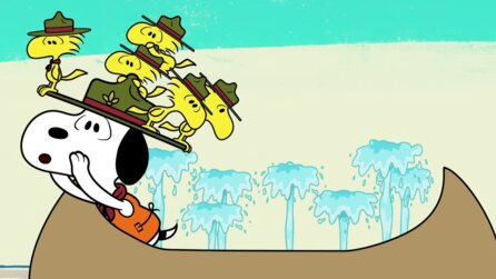 Camp Snoopy: Der erste Trailer zur neuen Serie verspricht ein Fest für Peanuts-Fans
