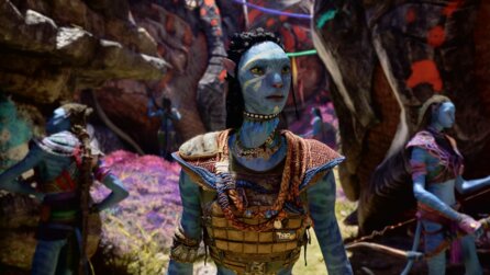 Teaserbild für Avatar: Frontiers of Pandora kündigt seine erste Story-Erweiterung an und kommt schon bald auf Steam