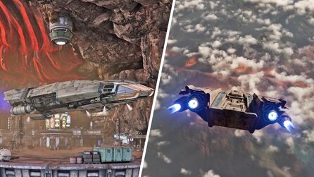 Teaserbild für Raumschiff landen in Star Wars Outlaws: Vom Weltraum zur Oberfläche in einer Minute