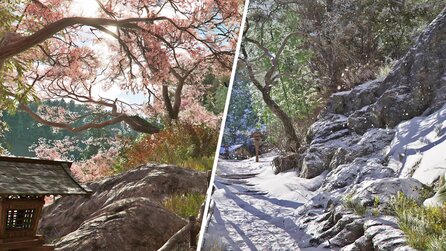 In Assassins Creed Shadows ändern sich die Jahreszeiten und es ist so idyllisch