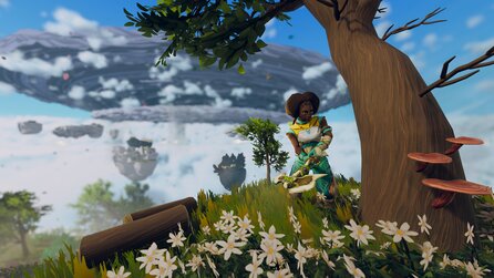 Aloft - In diesem Survivalspiel zum Wohlfühlen steuert ihr eure eigene Insel über den Wolken