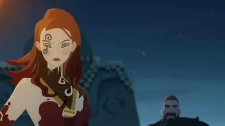 Twilight of the Gods: Zur Animationsserie gibt es einen ersten blutigen Teaser-Trailer