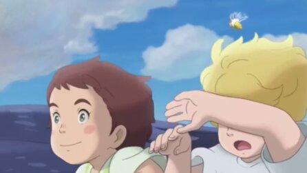 Amandas unsichtbarer Freund: Der Trailer zum Netflix-Anime lässt ein bisschen Ghibli-Magie aufspüren