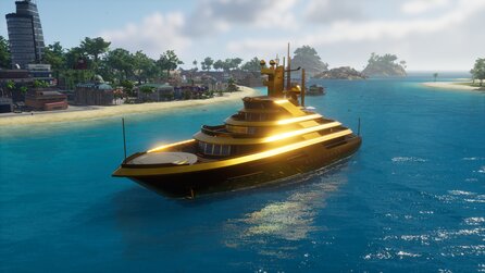 In Tropico 6 geht es jetzt ans Wasser: Der DLC Tropican Shores bringt neue Karten und Luxusyachten
