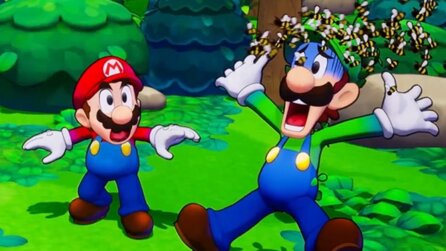 Mario + Luigi sind zurück und diesmal steht das Rollenspiel im Zeichen der Bruderschaft