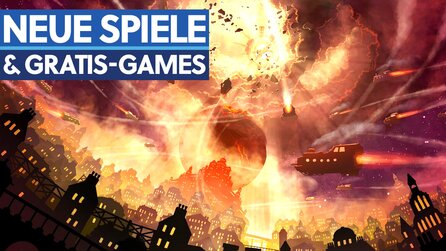 Mit Steampunk-Zügen durchs Weltall fliegen und Sonnen töten... Gratis! - Neue Spiele + Gratis Games