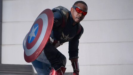 Captain America: Im ersten Trailer zu Brave New World lässt der Rote Hulk seine Muskeln spielen