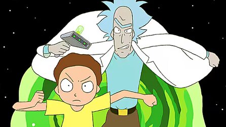 Rick + Morty wird zum Anime und dazu gibts jetzt den ersten Trailer