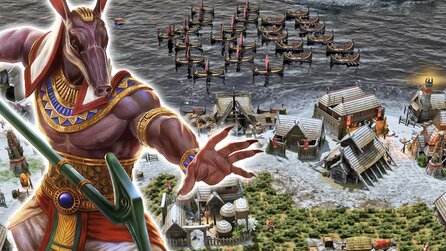 Drei Minuten Beta-Gameplay: Mit Retold wird Age of Mythology größer und schöner denn je