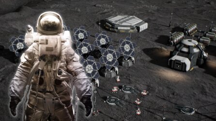 The Crust - Die neue Mondkolonie-Sim setzt auf Sci-Fi-Realismus und ist jetzt draußen