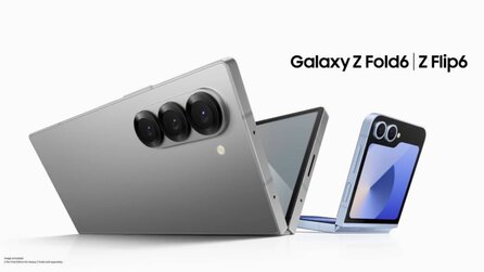 Das neue Samsung Galaxy Z Fold6 und das Z Flip6 im Video
