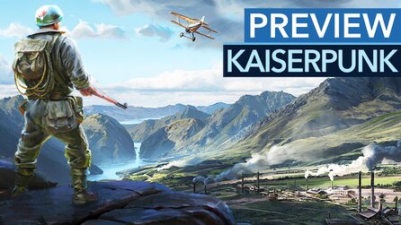 Kaiserpunk - Vorschau-Video zum neuen Aufbau-Spiel mit Welteroberung