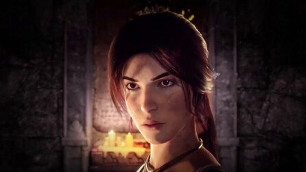 Lara Croft aus Tomb Raider stellt sich den Killern aus Dead by Daylight