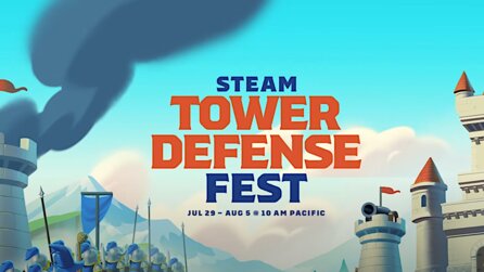 Teaserbild für Steam kündigt im Trailer großen Tower Defense Sale an - samt ersten Angeboten