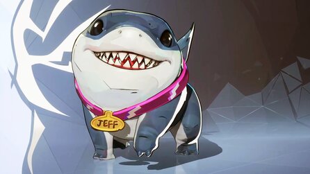 Dieser Baby-Hai aus Marvel Rivals zaubert allen Herzchen in die Augen, weil er so ein guter Boi ist