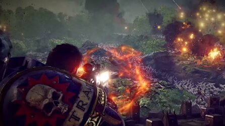 Warhammer: Space Marine 2 zeigt beeindruckende Horden von Tyraniden in neuem Gameplay-Trailer