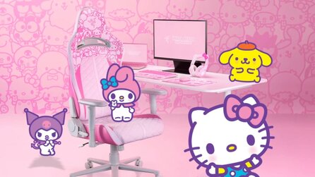 Razer bringt eine neue Hardware-Kollektion zusammen mit Hello Kitty auf den Markt