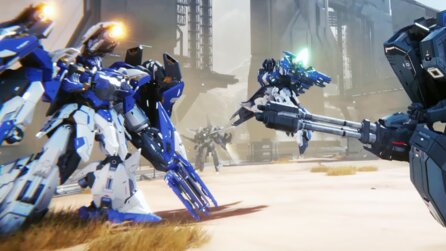 Mecha Break: Einer der meistgewünschten Shooter auf Steam macht Gundam-Träume wahr