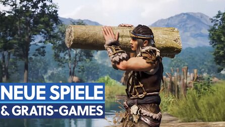 Mit einem Haufen kostenloser Spiele im Gepäck ins Wochenende - Neu + Gratis-Games