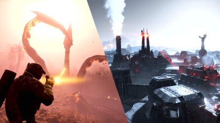 Helldivers 2 steht ganz kurz vor seinem bisher größten Update: Im Trailer seht ihr, was drinsteckt