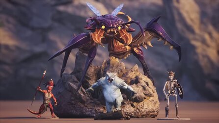 D+D Virtual Tabletop zeigt seine digitalen Kampfkarten für das Rollenspiel