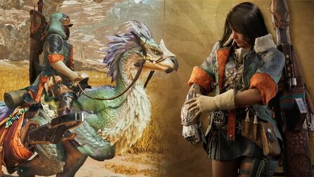 Reittiere und Hakenschleuder: Monster Hunter Wilds zeigt die wichtigsten Mechaniken der Monsterjagd