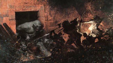 Mellon! Das Herr-der-Ringe-Pen+Paper stößt die Pforten in die Minen von Moria auf