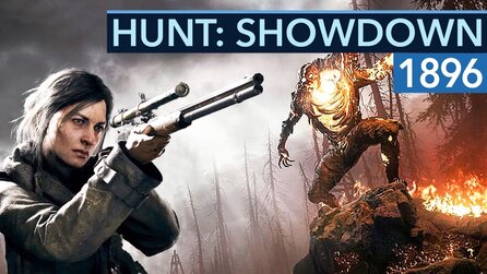 Hunt: Showdown 1896 - Vorschau-Video: Crytek bringt einen der besten Shooter in die Zukunft!